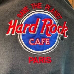 Men’s Large Hard Rock Cafe Paris Sweatshirt